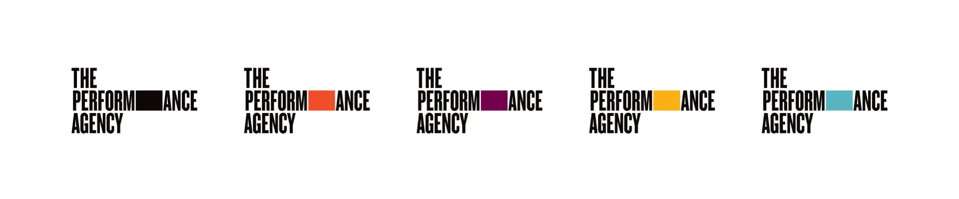 The Performance Agency Project Work