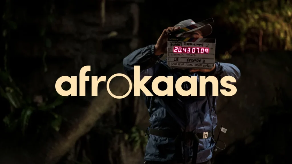 Afrokaans Banner